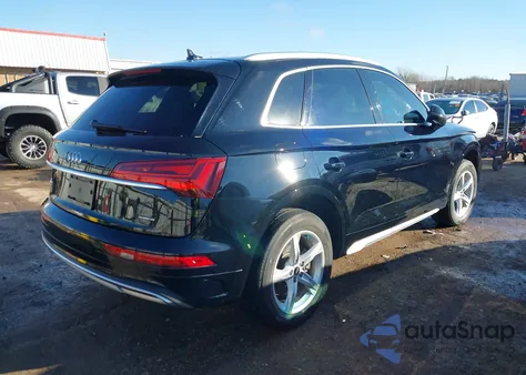 2021 Audi Q5 Premium 45 Tfsi Quattro S Tronic from USA, damaged, VIN WA1AAAFY2M2036619
